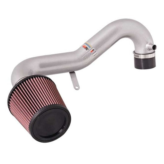  K&N - Système d'admission d'air haute performance - TYPHOON-; HONDA CIVIC, L4-1.7L (SR), '01-05-; ARGENT (69-1008TS) – Acura / Honda - 69-1008TS