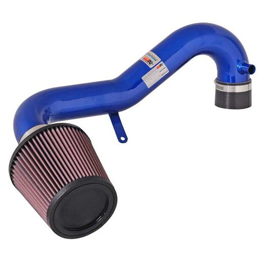  K&N - Système d'admission d'air haute performance - TYPHOON-; HONDA CIVIC, L4-1.7L (SR) '01-05-; BLEU (69-1008TB) – Acura / Honda - 69-1008TB