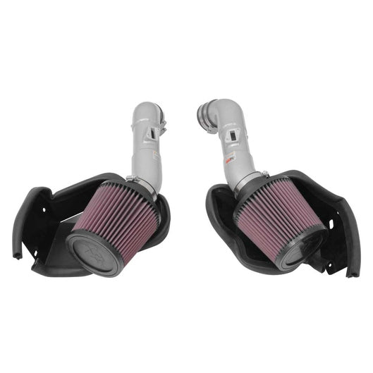  K&N - Système d'admission d'air haute performance - TYPHOON-; INFINITI Q50 V6-3.7L F/I, 2014-2015 (69-7083TS) – Infiniti - 69-7083TS