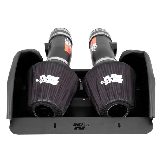 K&N - Système d'admission d'air haute performance - TYPHOON-; SRT VIPER V10-8.4L F/I, 2013-2017 (69-2528TTK) – Dodge / Srt - 69-2528TTK