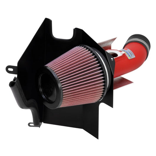  K&N - Système d'admission d'air haute performance - TYPHOON-; SUBARU WRX STI H4-2.0/2.5L (ROUGE RELIÉ) (69-8001TWR) – Subaru - 69-8001TWR
