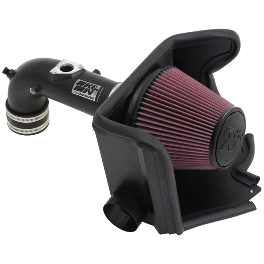  K&N - Système d'admission d'air haute performance - TYPHOON-; TOYOTA CAMRY L4-2.5L F/I, 2012-2017 (69-8620TTK) – Toyota - 69-8620TTK