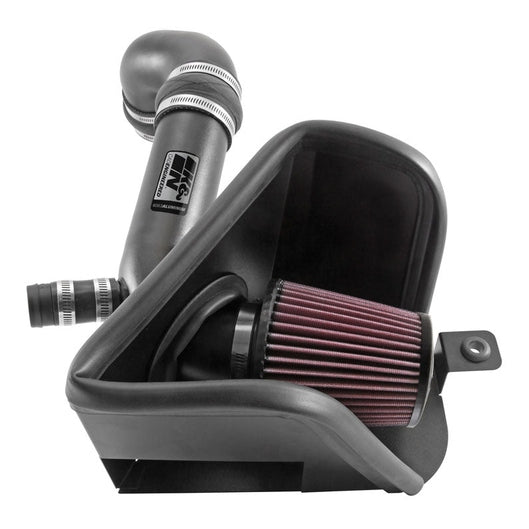  K&N - Système d'admission d'air haute performance - TYPHOON-; VW GTI L4-1.8L F/I, 2015-2022 (69-9506TTK) – Audi / Volkswagen - 69-9506TTK