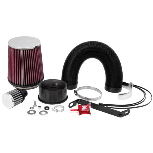  K&N - Système d'admission d'air haute performance - VW BORA V5 2.3L DOHC 150/170 ch (57-0425) – Audi / Seat / Volkswagen - 57-0425
