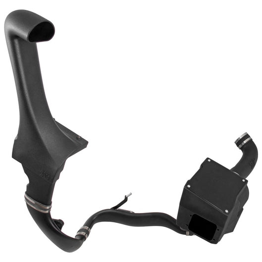  Kit d'admission d'air surélevé K&N (snorkel) - Jeep Wrangler JK 3.6L V6 - FIPK-; JEEP WRANGLER V6-3.6L F/I, 2012-2018 AVEC SNORKEL (57-1573) – Jeep - 57-1573