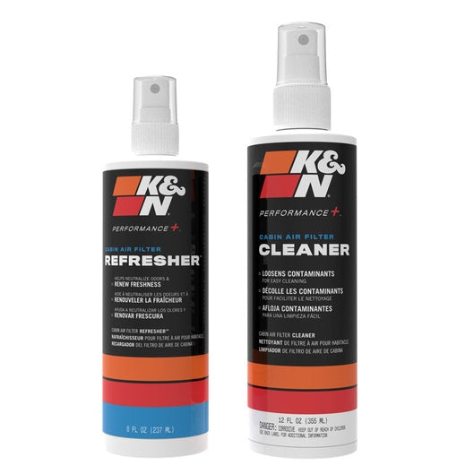  Kit d'entretien et de nettoyage pour filtre d'habitacle K&N - KIT DE NETTOYAGE POUR FILTRE D'HABITACLE (99-6000) - 99-6000