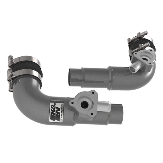  Kit de tuyau de suralimentation K&N - KIT DE TUYAU DE SURALIMENTATION-; TOYOTA TUNDRA V6-3.4L F/I BI-TURBO-; 2022-2024 (77-1013KC) – Toyota - 77-1013KC
