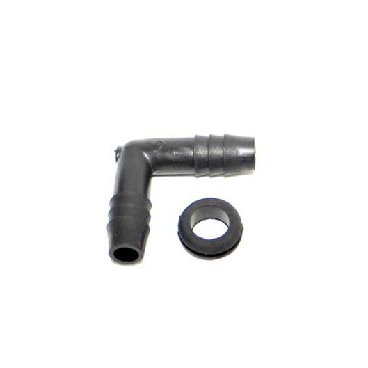  Kit de ventilation pour filtre à air K&N - KIT DE VENTILATION-; 90 DEG, 3/8