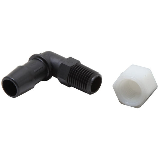  Kit de ventilation pour filtre à air K&N - KIT DE VENTILATION-; PLASTIQUE À 90°, 1/2