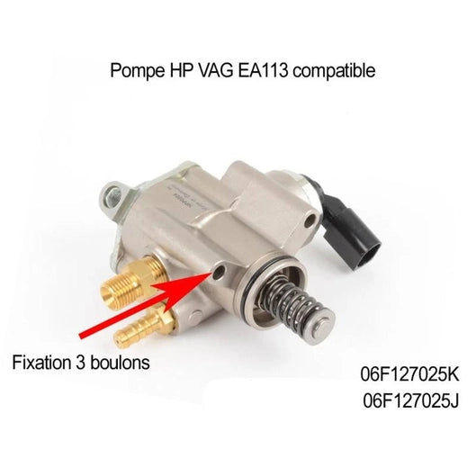  Kit piston renforcé Pompe HP moteur EA113