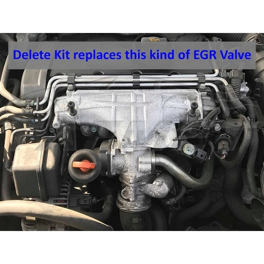  Kit suppression EGR 1.9 TDI 2.0 TDI AXR BKC BKD AZV BMM BMN