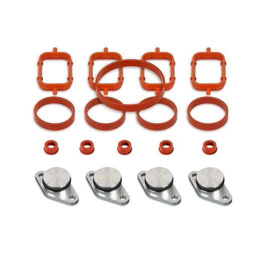  Kit suppression clapets admission BMW M47 aluminium 22 mm