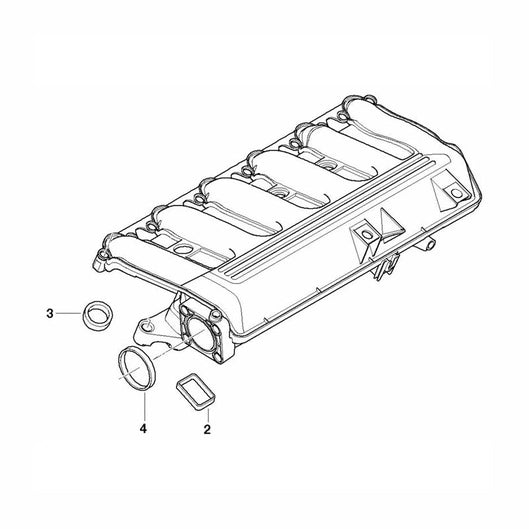  Kit suppression clapets d'admission pour BMW M57 M57N