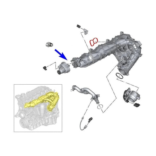  Kit suppression clapets volets admission pour BMW N57