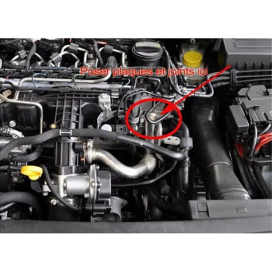  Kit suppression vanne EGR 1.2 TDI 75 CFWA avec simulateur
