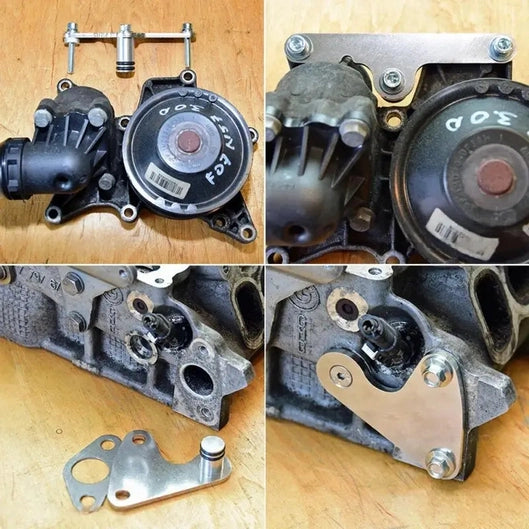  Kit suppression vanne EGR et refroidisseur BMW N47 N47S 2.0d