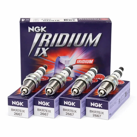  Pack 4 bougies Iridium NGK BKR7EIX 2667