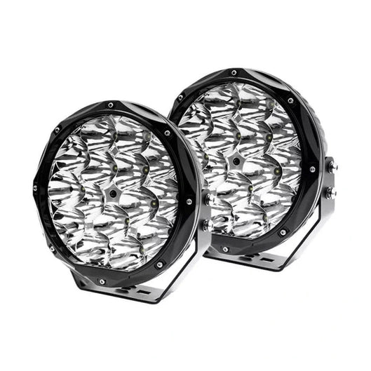  Projecteurs LED longue portée Ø8,5