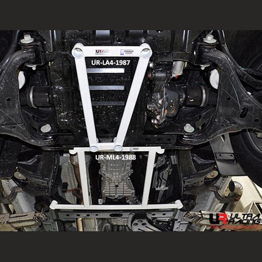  Support Ultra Racing 4P Mid Lower FORD RANGER 2ND GEN (T6) 2.2 4WD 2009-2011