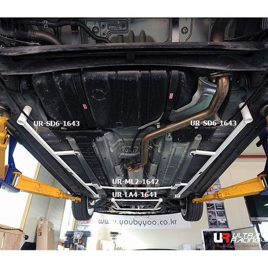  Support UltraR 2P Mid Lower HYUNDAI AVANTE 5TH GEN (MD) 1.6D 2WD 2011-2016