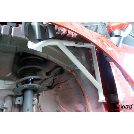  Supports de garde-boue 3 points Ultra Racing FORD FIESTA 6TH GEN (MK6) 1.6 2WD 2009-2017