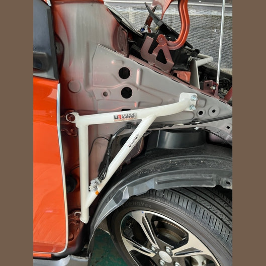  Supports de garde-boue 3 points Ultra Racing PERODUA AXIA (B200) 1.0 2WD 2014+