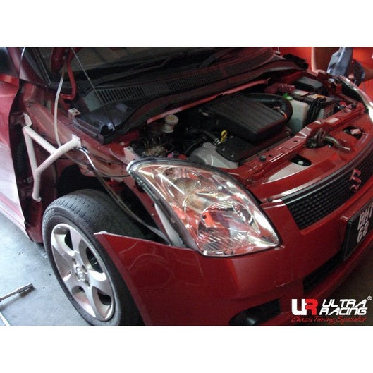 Supports de garde-boue 3 points Ultra Racing SUZUKI SWIFT (RS/ZA11S) 1.5 2WD 2004-2010