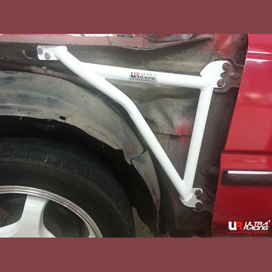  Supports de garde-boue 3 points Ultra Racing TOYOTA COROLLA 6TH GEN (AE90) 1.6 2WD SEDAN 1987-1992