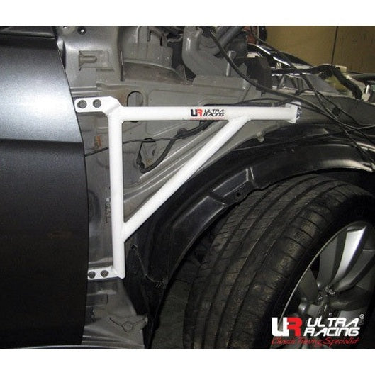  Supports de garde-boue Ultra Racing MITSUBISHI LANCER EX 7TH GEN 1.5 2WD 2007-2017