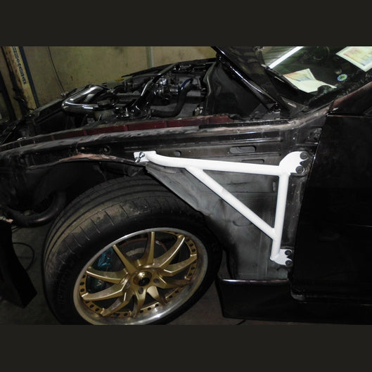  Supports de garde-boue Ultra Racing UR-FD3-3177P Ultra Racing NISSAN SKYLINE 9TH GEN (ENR33 GTS4) 2.5T 2WD 1993-1998