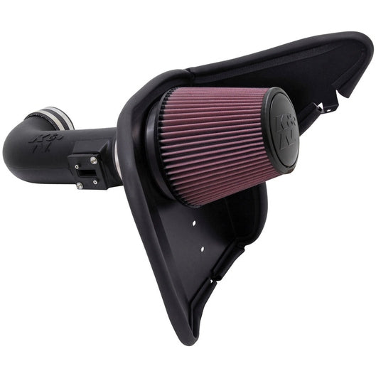  Système d'admission d'air haute performance K&N - AIRCHARGER-; CHEVROLET CAMARO SS 6.2L-V8, 2010-2014 (63-3074) – Chevrolet - 63-3074