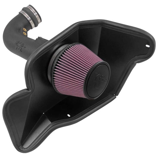  Système d'admission d'air haute performance K&N - AIRCHARGER-; FORD MUSTANG GT V8-5.0L F/I, 2015 (63-2590) – Ford - 63-2590