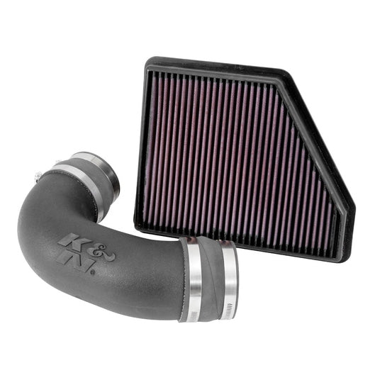  Système d'admission d'air haute performance K&N - FIPK-; CHEVROLET CAMARO V6-3.6L F/I, 2010-2014 (57-3075) – Chevrolet - 57-3075