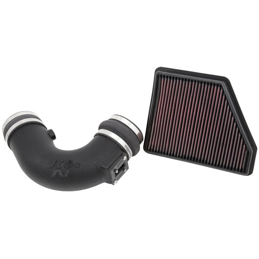  Système d'admission d'air haute performance K&N - FIPK-; CHEVROLET CAMARO V8-6.2L F/I, 2010-2014 (57-3074) – Chevrolet - 57-3074