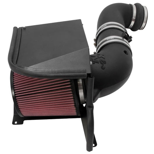  Système d'admission d'air haute performance K&N - FIPK-; CHEVROLET/GMC 2500/3500 HD-; 6,6-L - V8 (57-3077) – Chevrolet / Gmc - 57-3077
