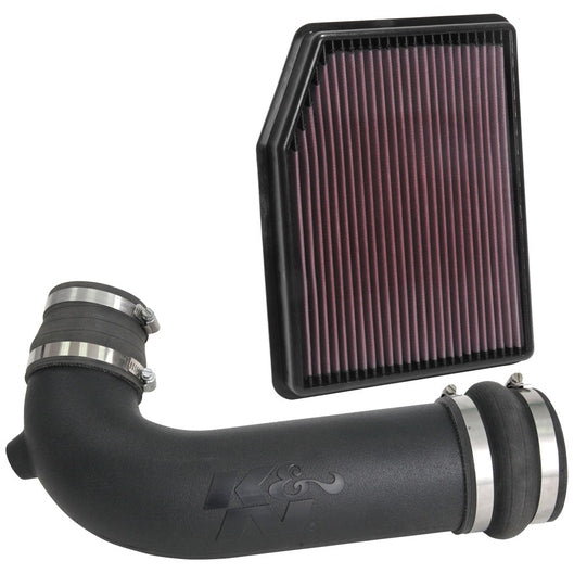  Système d'admission d'air haute performance K&N - FIPK-; CHEVROLET SILVERADO V6-4.3L F/I, 2019-2020 (57-3116) – Chevrolet / Gmc - 57-3116