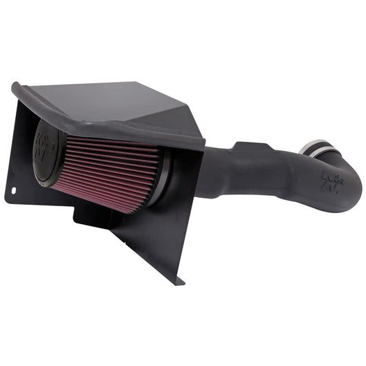  Système d'admission d'air haute performance K&N - FIPK-; CHEVROLET SILVERADO V8, 2009-2011 (57-3070) – Cadillac / Chevrolet / Gmc - 57-3070