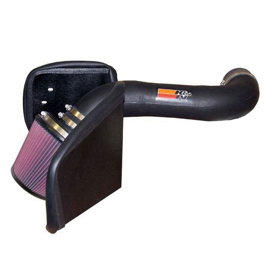  Système d'admission d'air haute performance K&N - FIPK-; DODGE DAKOTA, V8-4.7L-; 05-10 (57-1546) – Dodge / Mitsubishi - 57-1546