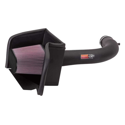  Système d'admission d'air haute performance K&N - FIPK-; DODGE RAM 1500, V6-3.7L, 02-10 (57-1537) – Dodge - 57-1537