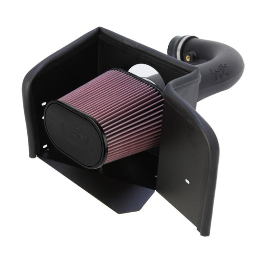  Système d'admission d'air haute performance K&N - FIPK-; DODGE RAM 1500, V8-4.7L F/I, 2002-2012 (57-1529) – Dodge / Ram - 57-1529
