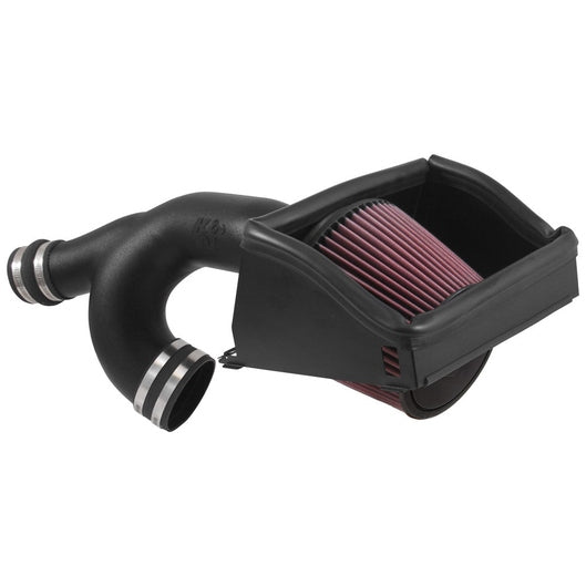  Système d'admission d'air haute performance K&N - FIPK-; FORD F150 ECOBOOST V6-3.5L F/I, 2015-2016 (57-2592) – Ford - 57-2592