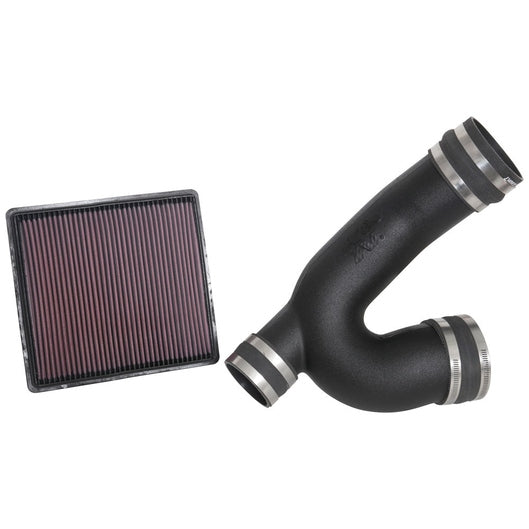  Système d'admission d'air haute performance K&N - FIPK-; FORD F150 ECOBOOST V6-3.5L F/I, 2018-2020 (57-2601) – Ford / Lincoln - 57-2601
