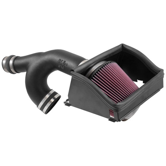  Système d'admission d'air haute performance K&N - FIPK-; FORD F150 V6-2.7L F/I, 2015-2017 (57-2593) – Ford - 57-2593