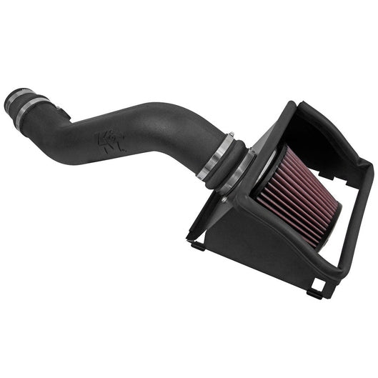  Système d'admission d'air haute performance K&N - FIPK-; FORD F150 V6-3.5L F/I, 2015-2016 (57-2596) – Ford - 57-2596