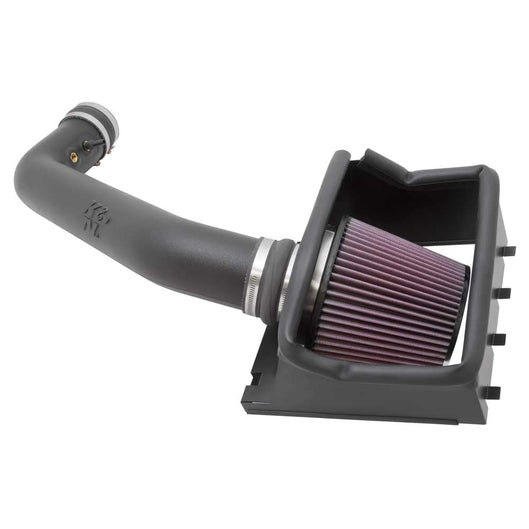  Système d'admission d'air haute performance K&N - FIPK-; FORD F150, V8-6.2L, 2011-2012 (57-2584) – Ford - 57-2584