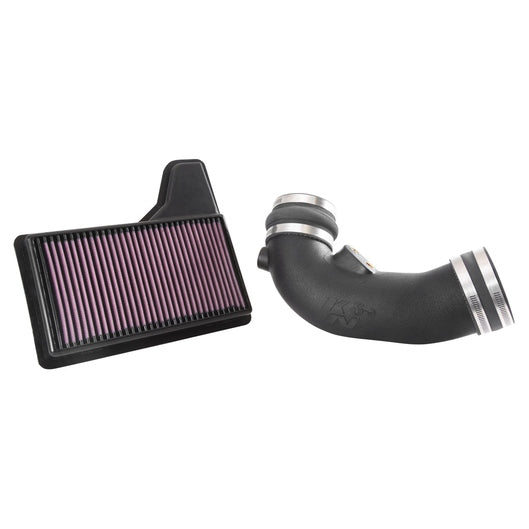  Système d'admission d'air haute performance K&N - FIPK-; FORD MUSTANG GT V8-5.0L F/I, 2015-2017 (57-2590) – Ford - 57-2590
