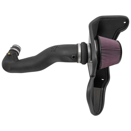  Système d'admission d'air haute performance K&N - FIPK-; FORD MUSTANG L4-2.3L F/I, 2015 (57-2589) – Ford - 57-2589