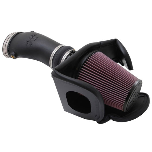  Système d'admission d'air haute performance K&N - FIPK-; FORD MUSTANG SHELBY GT500 5.4L V8 2010-2012 (57-2579) – Ford - 57-2579