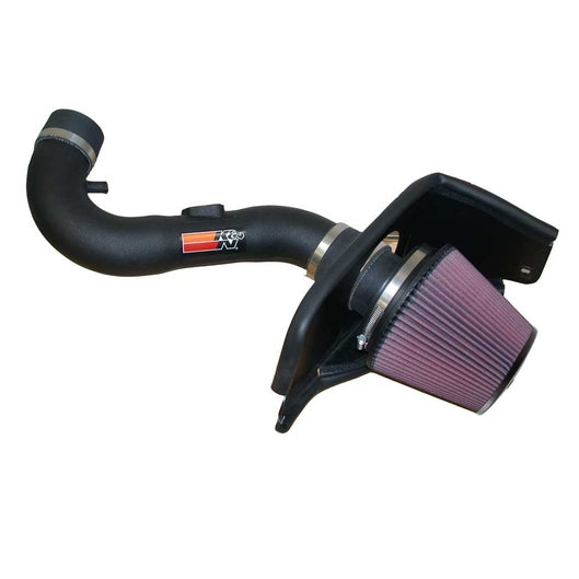  Système d'admission d'air haute performance K&N - FIPK-; FORD MUSTANG-; V6-4.0L, 05-09 (57-2566) – Ford - 57-2566