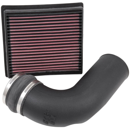  Système d'admission d'air haute performance K&N - FIPK-; RAM 2500/3500 L6-6.7L DSL-; 2013-2018 (57-1568) – Ram - 57-1568